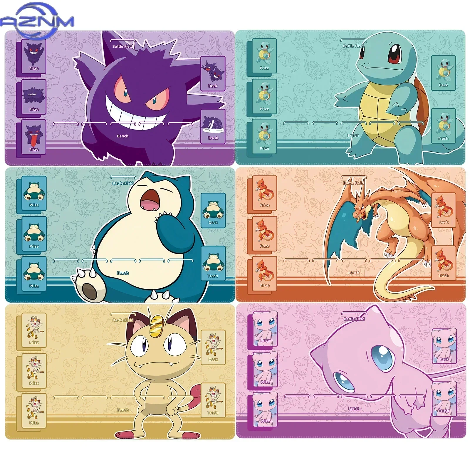 Door Mat Blank - Pokemon TCG Playmat Large Mousepad, Rubber