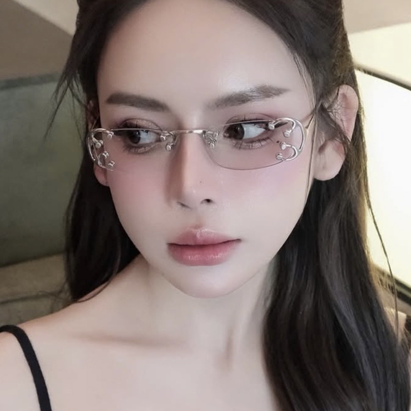 Studded Rimless Metal Frame Su - Metal Photo Panel review and price