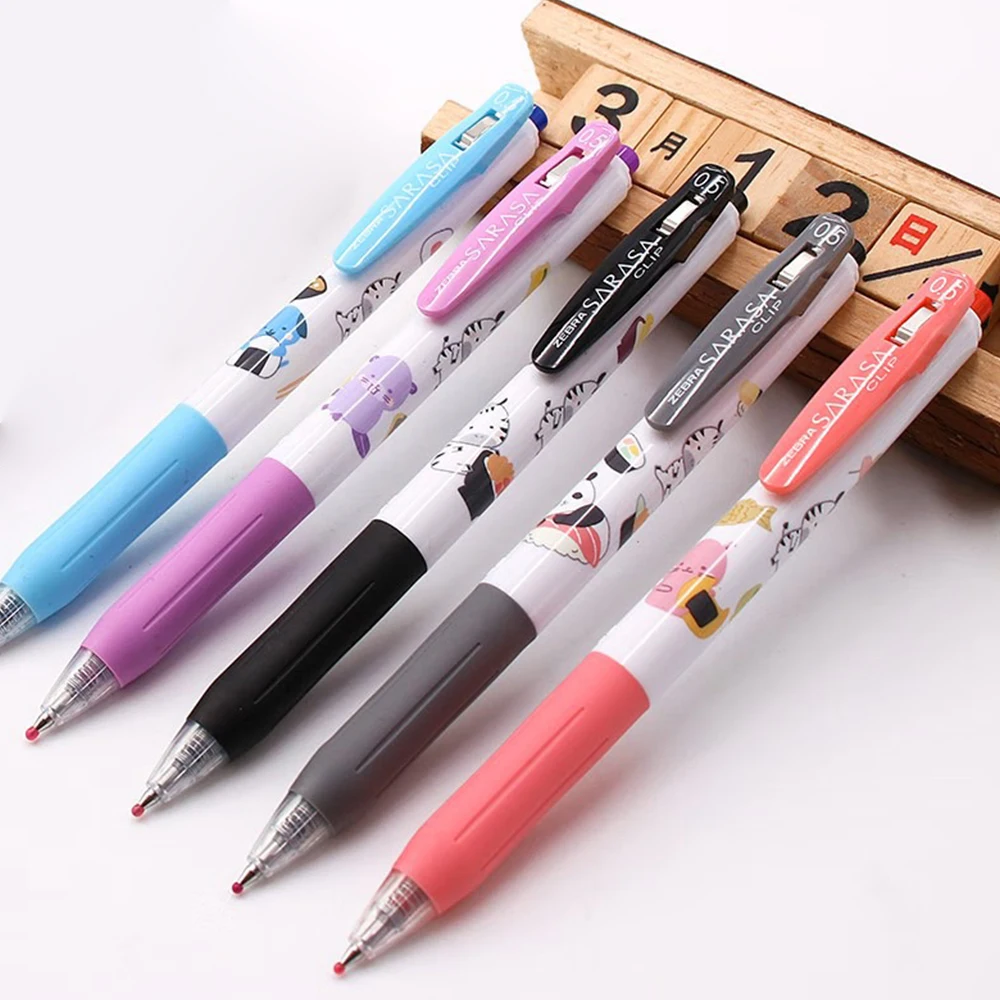 5pcs Japan ZEBRA Color Gel Pen - Zebra Pen Mildliner review and price