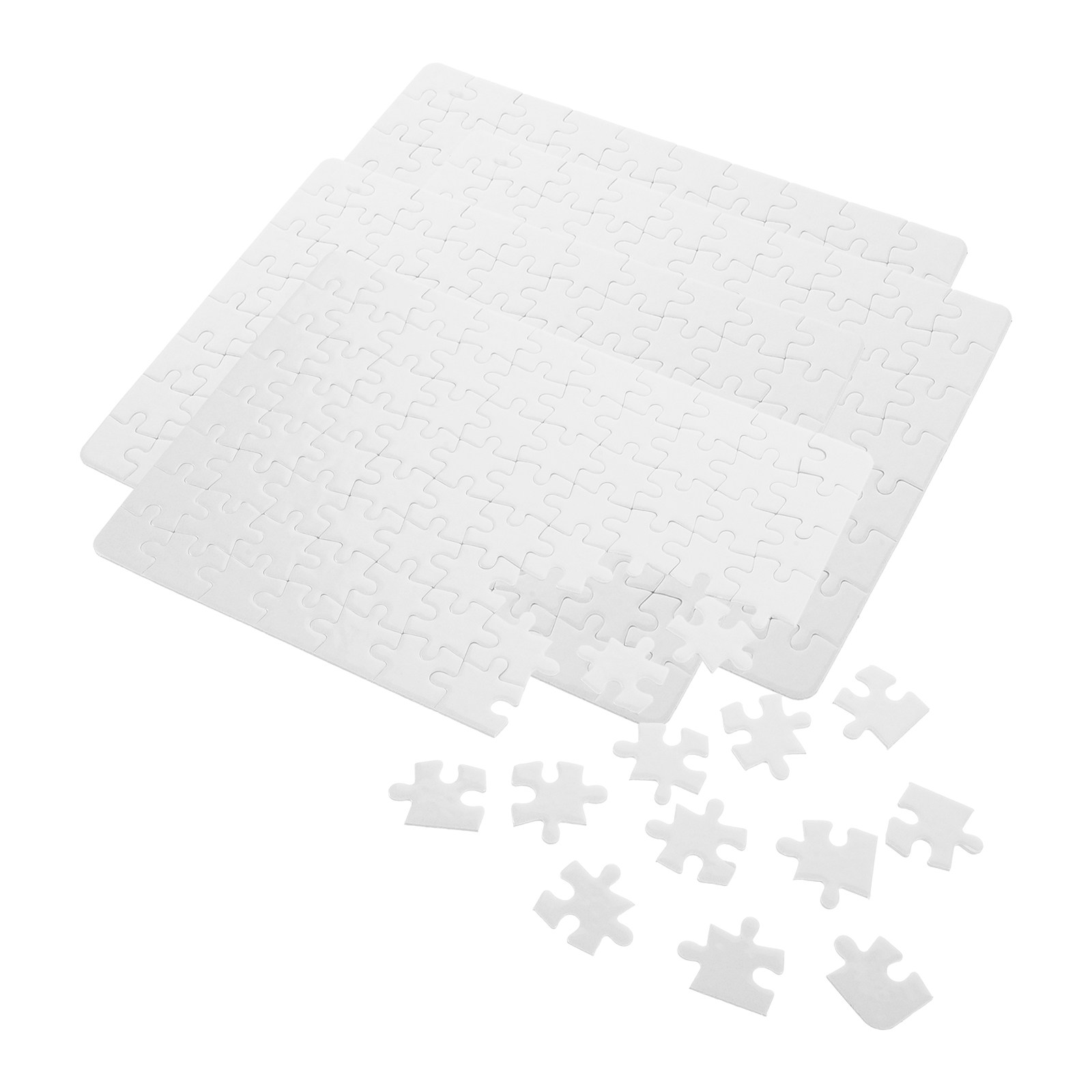 4Sheets Blank Puzzle Sublimati - Puzzle Blank White review and price