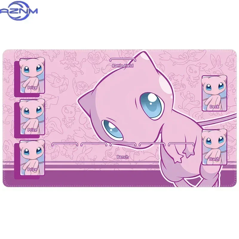 Pokemon TCG Playmat Large Mous - Door Mat Blank review and price