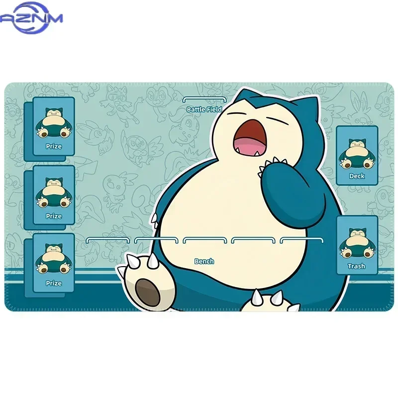 Pokemon TCG Playmat Large Mous - Door Mat Blank review and price