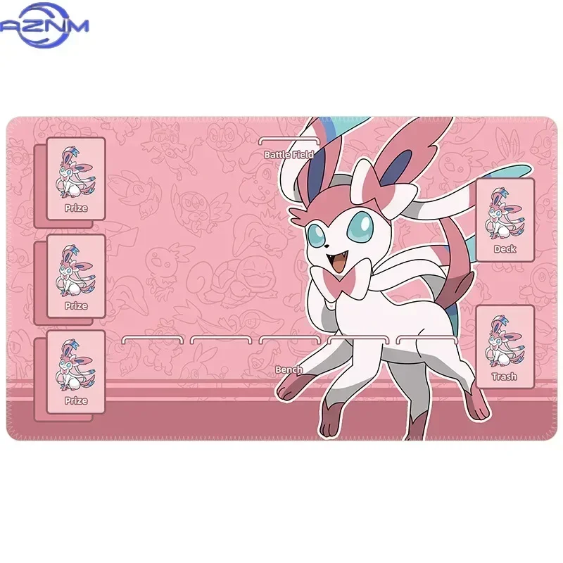 Pokemon TCG Playmat Large Mous - Door Mat Blank review and price