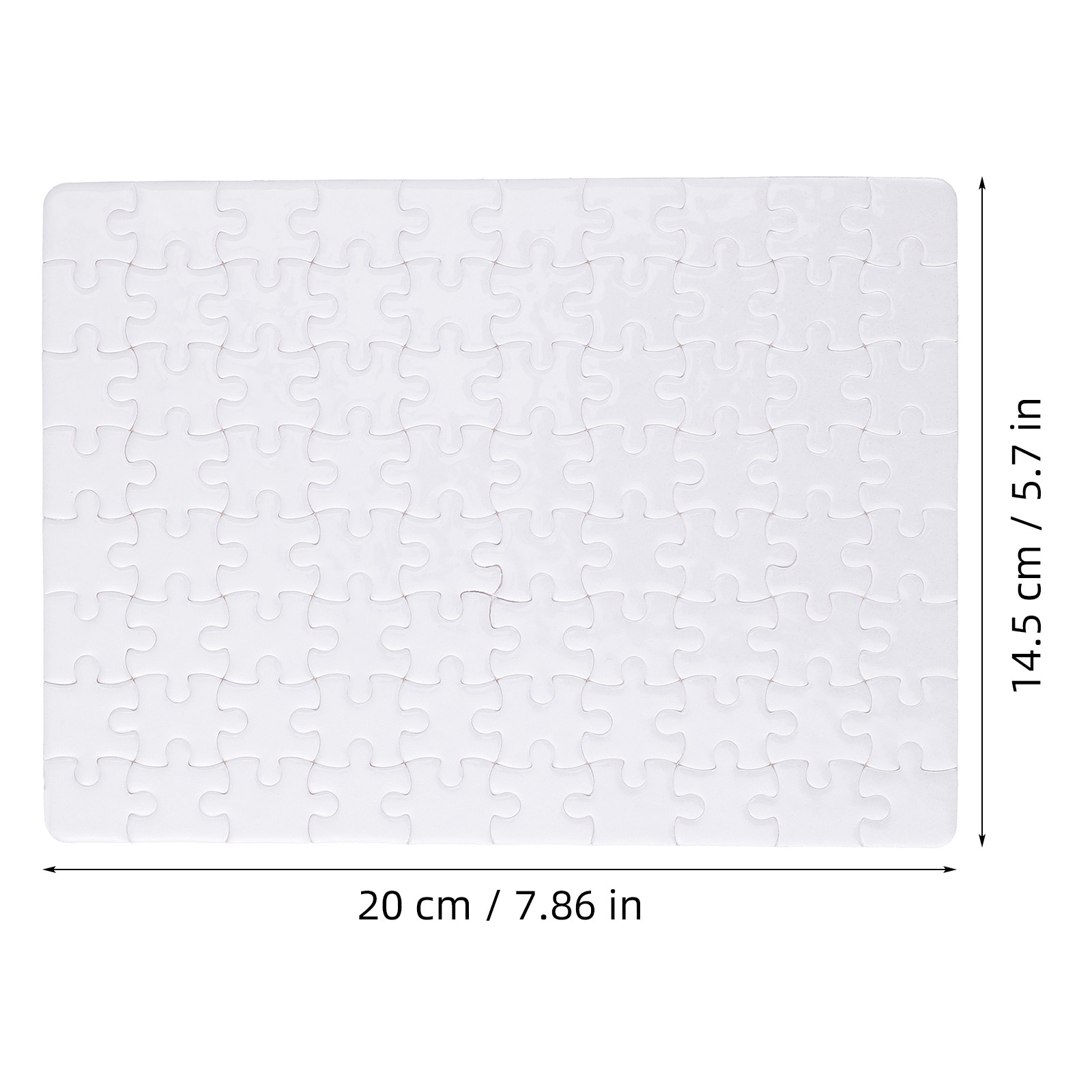 White Puzzle Board Set – 4 She - Puzzle Blank White review and price