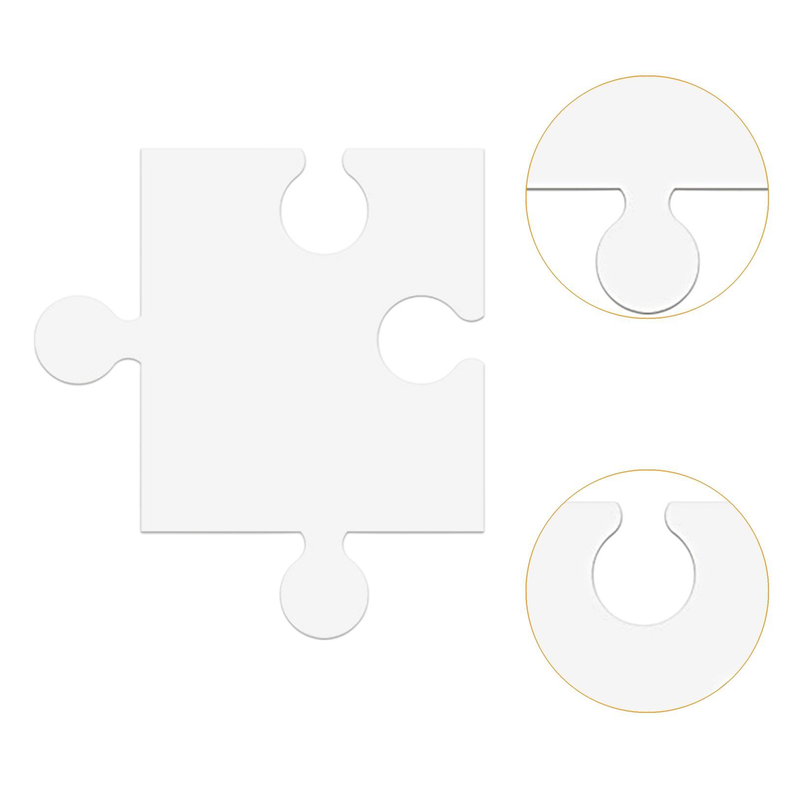 Blank Puzzle for Painting DIY  - Puzzle Blank White review and price