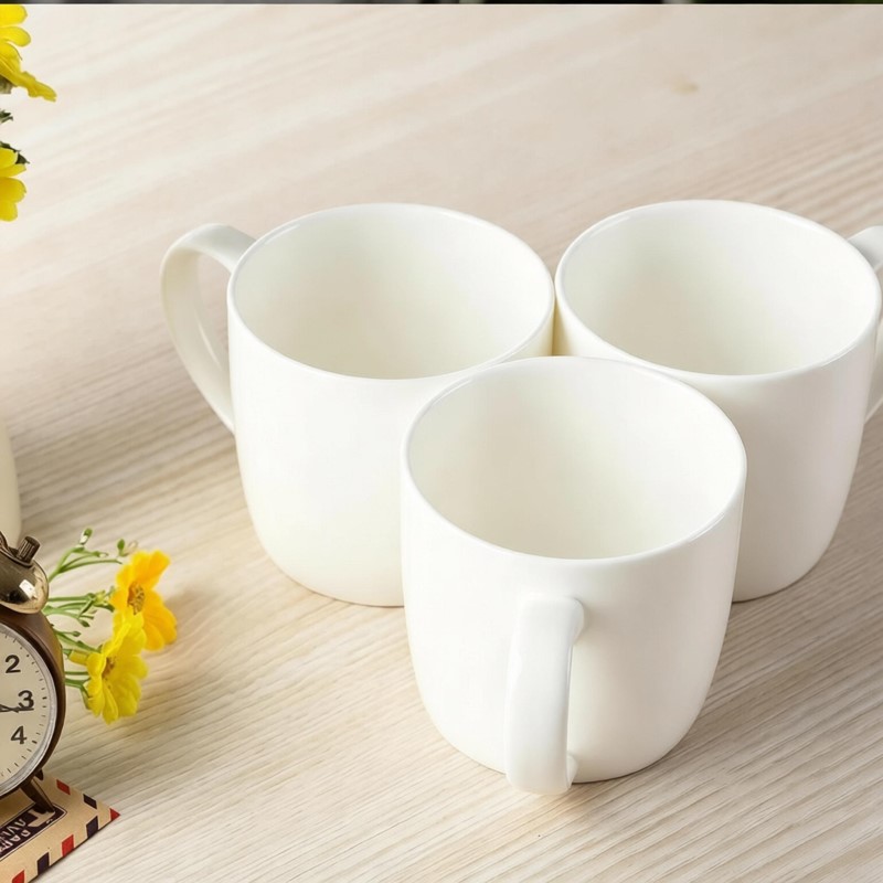 300ML, 3pcs/lot, plain white b - Sublimation Mug White review and price
