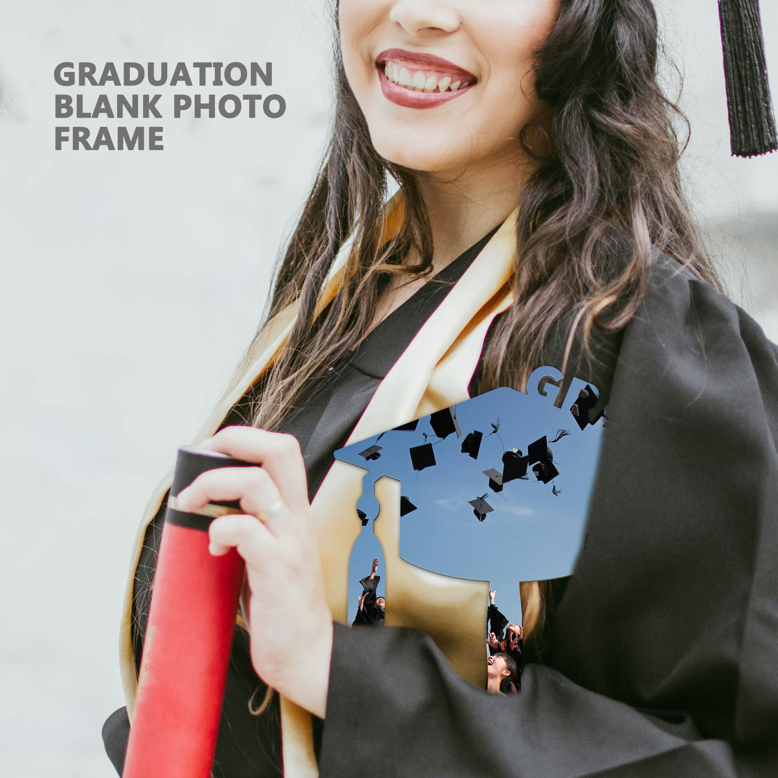 Graduation Hat Digital Photo F - Hat Sublimation Blank review and price