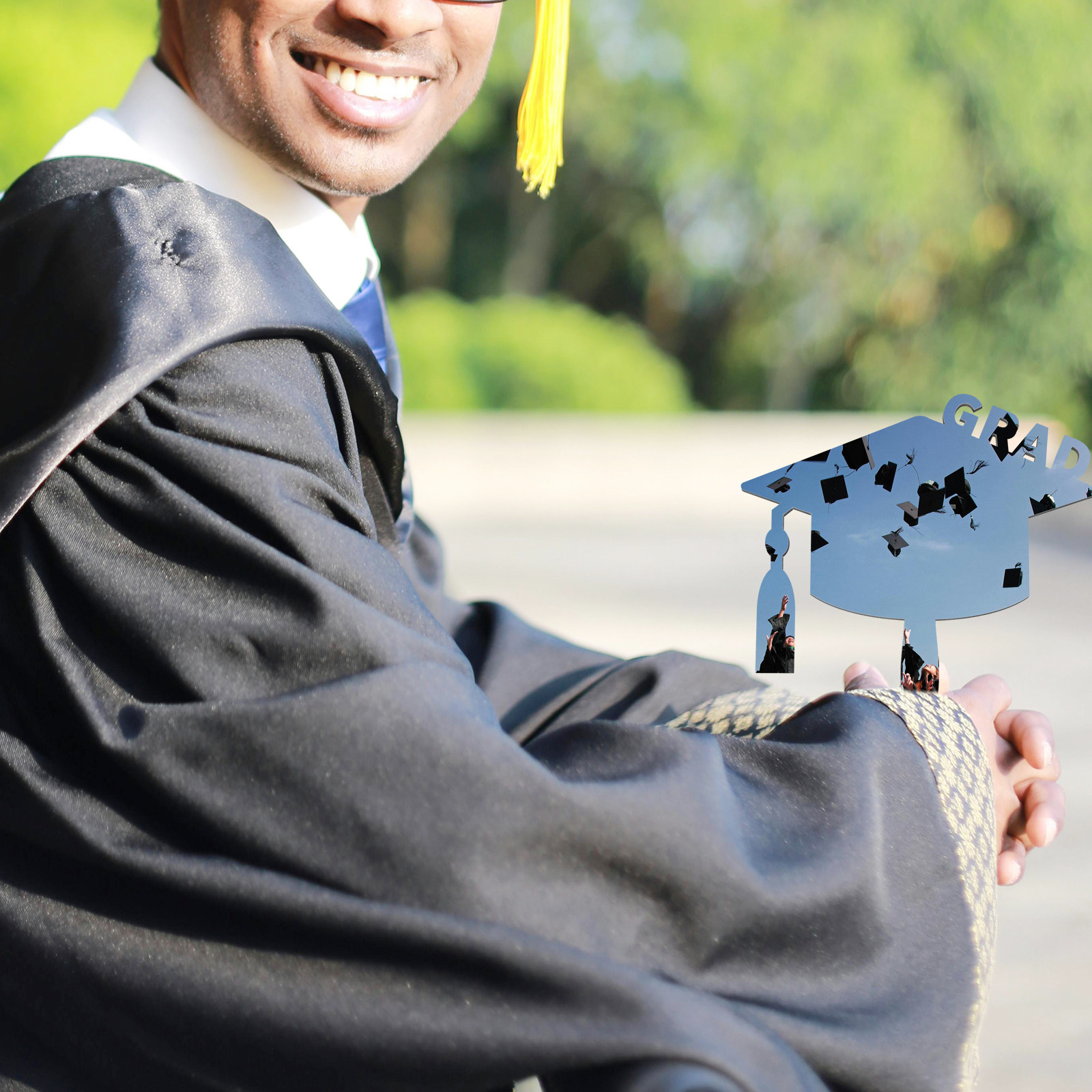 Graduation Hat Digital Photo F - Hat Sublimation Blank review and price