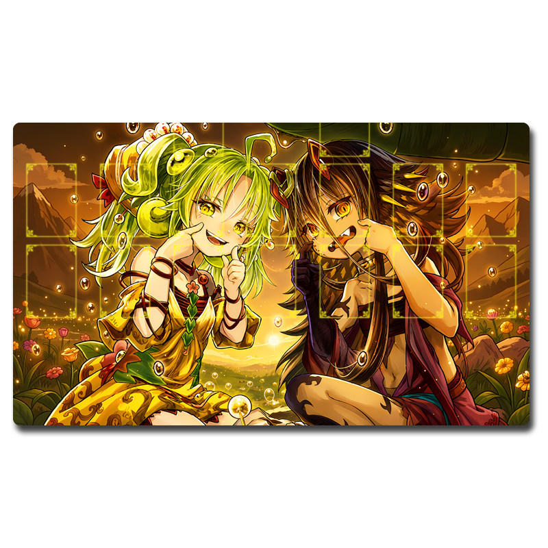 Yugioh Trap Trick Play Mat Tra - Door Mat Blank review and price