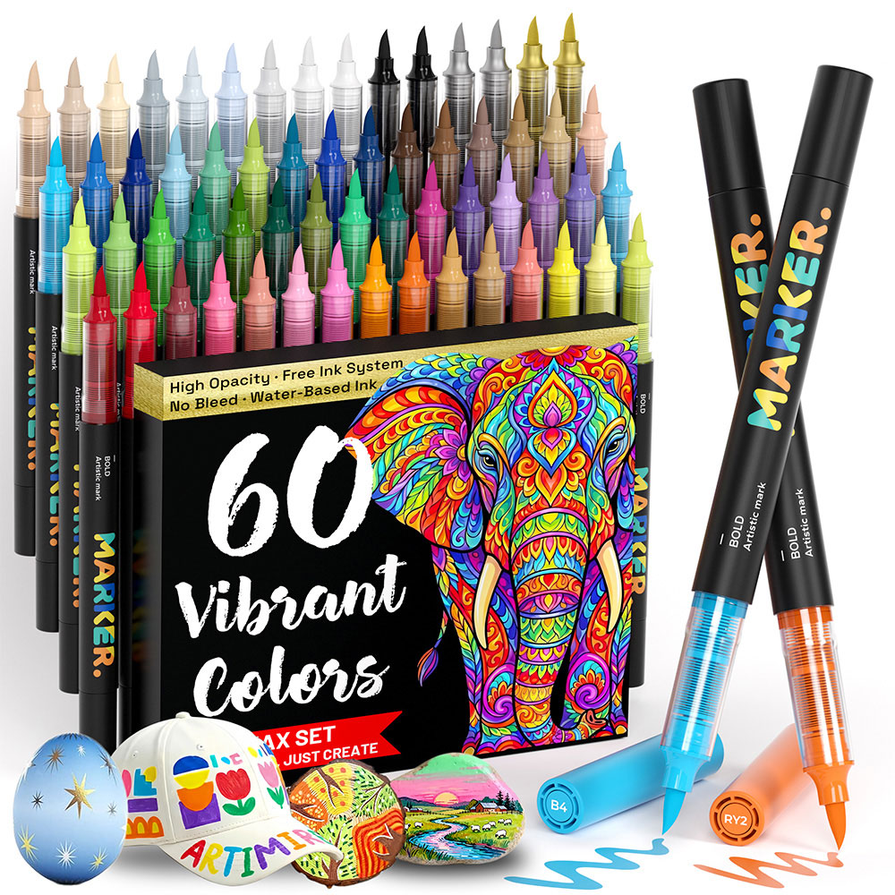 Acrylic Paint Marker Pens Set  - Copic Marker Classic review and price