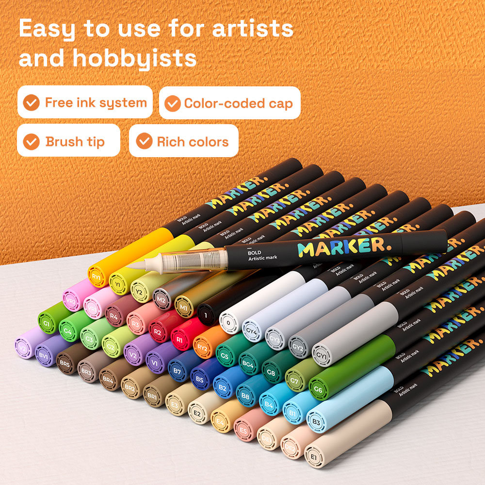 Acrylic Paint Marker Pens Set  - Copic Marker Classic review and price