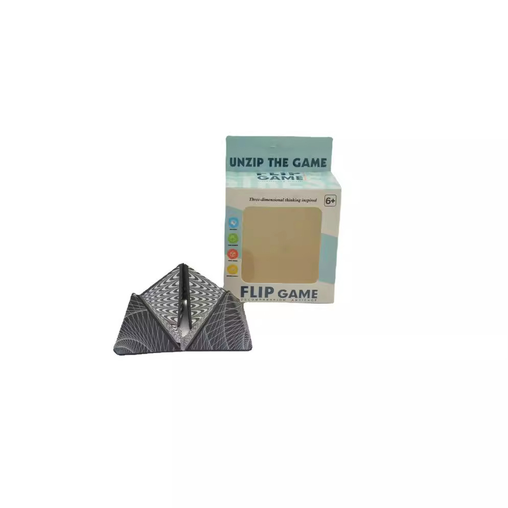 3D Optical Illusion Flip Game, - Puzzle Blank White review and price